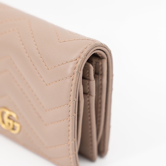 Gucci GG Marmont card case wallet - Picture 6 of 14